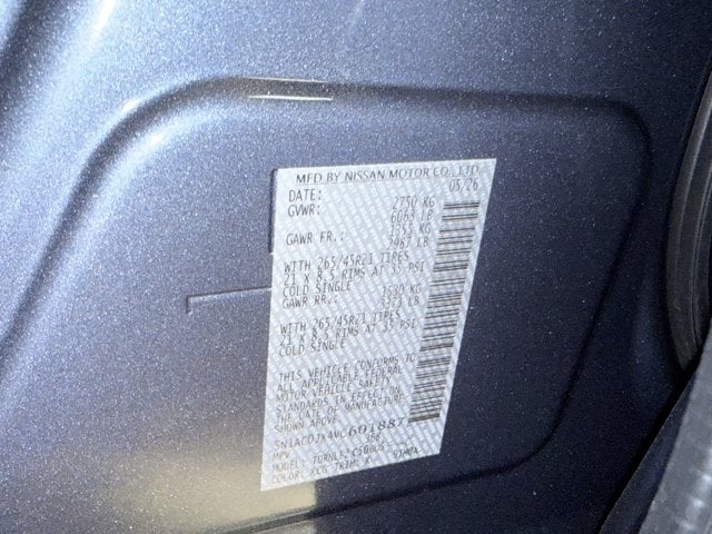 2027 INFINITI QX65 Autograph AWD