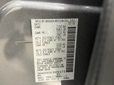 2027 INFINITI QX65 Autograph AWD