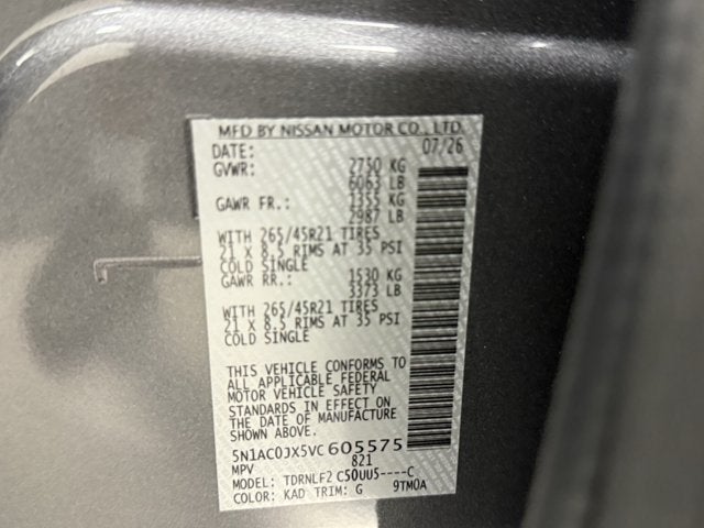 2027 INFINITI QX65 Autograph AWD
