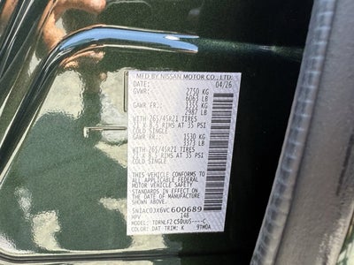2027 INFINITI QX65 Autograph AWD
