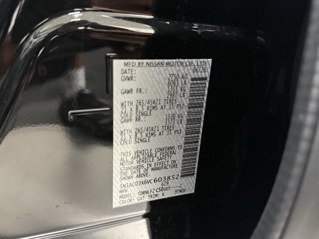 2027 INFINITI QX65 Autograph AWD
