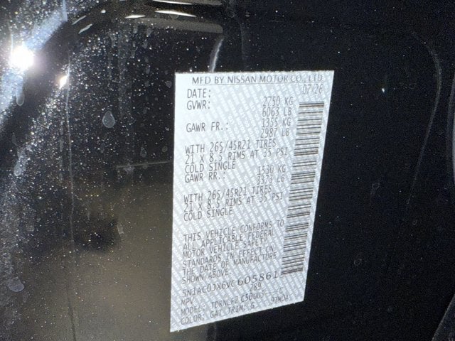 2027 INFINITI QX65 Autograph AWD