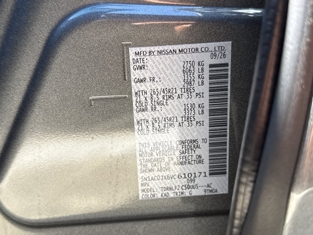 2027 INFINITI QX65 Autograph AWD