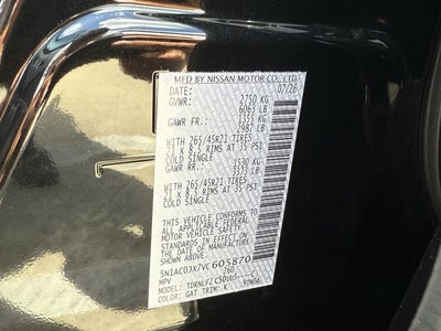 2027 INFINITI QX65 Autograph AWD