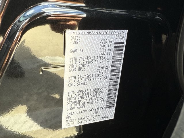 2027 INFINITI QX65 Autograph AWD