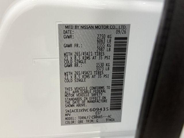 2027 INFINITI QX65 Autograph AWD