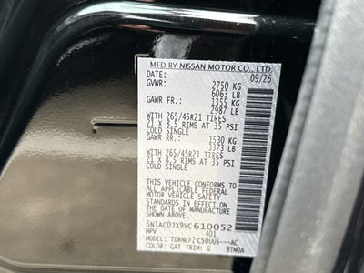 2027 INFINITI QX65 Autograph AWD