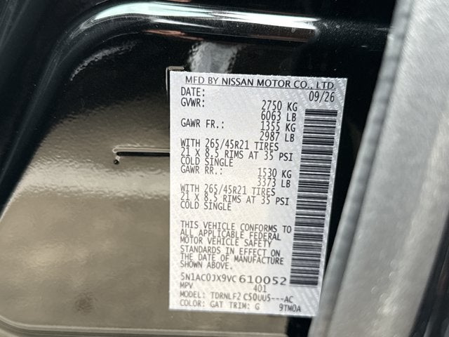 2027 INFINITI QX65 Autograph AWD