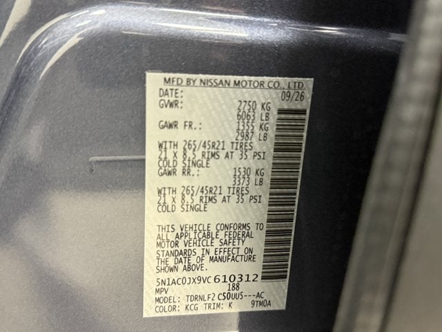 2027 INFINITI QX65 Autograph AWD