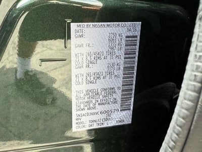 2027 INFINITI QX65 Autograph AWD