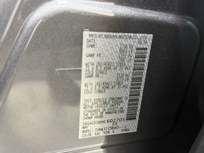 2027 INFINITI QX65 Autograph AWD