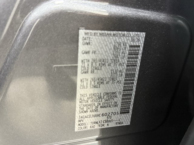 2027 INFINITI QX65 Autograph AWD