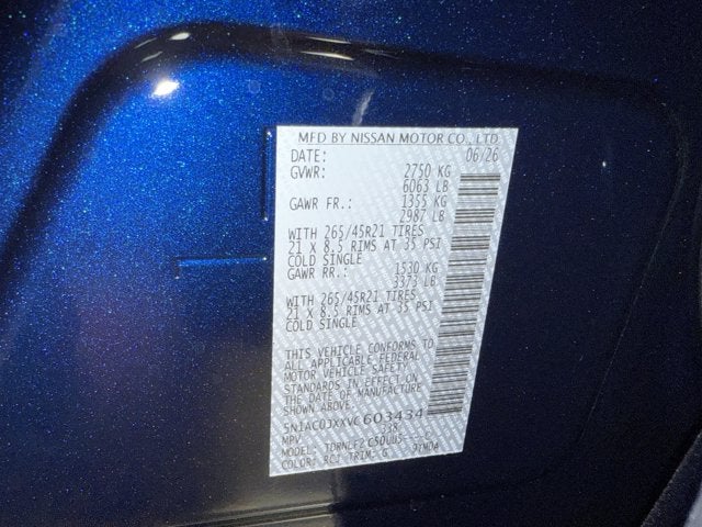 2027 INFINITI QX65 Autograph AWD