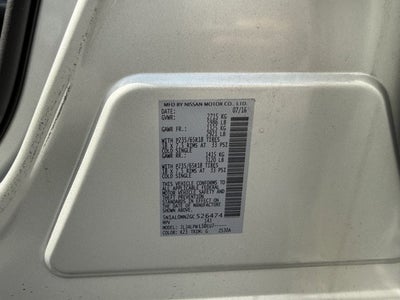 2016 INFINITI QX60 3.5