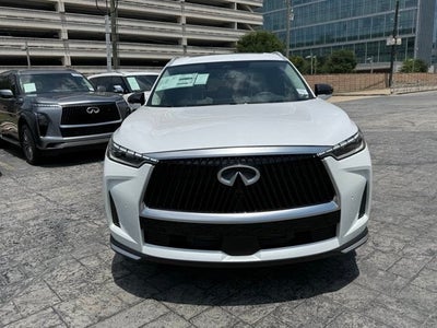 2027 INFINITI QX60 Luxe FWD