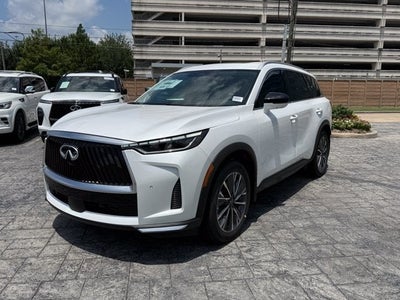 2027 INFINITI QX60 Luxe FWD