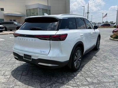 2027 INFINITI QX60 Luxe FWD