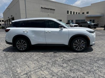 2027 INFINITI QX60 Luxe FWD
