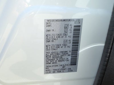 2027 INFINITI QX60 Luxe FWD