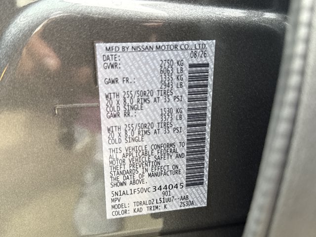 2027 INFINITI QX60 Luxe FWD