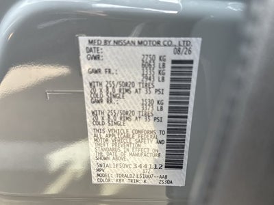 2027 INFINITI QX60 Luxe FWD