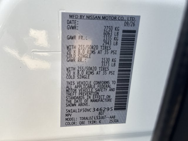 2027 INFINITI QX60 Luxe FWD