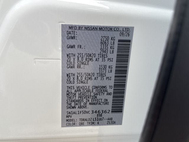 2027 INFINITI QX60 Luxe FWD