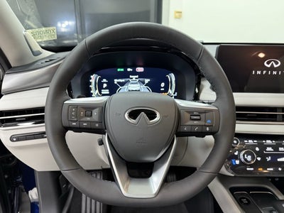 2027 INFINITI QX60 Luxe FWD