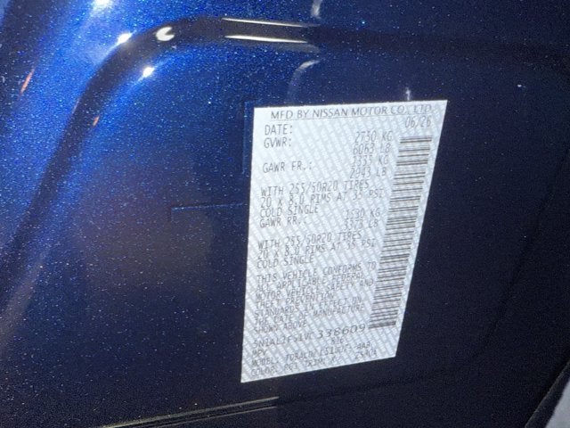 2027 INFINITI QX60 Luxe FWD