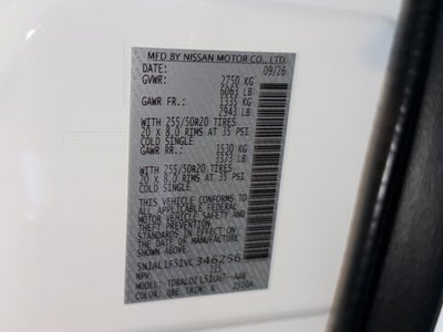 2027 INFINITI QX60 Luxe FWD