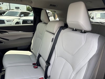 2027 INFINITI QX60 Luxe FWD