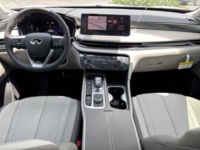 2027 INFINITI QX60 Luxe FWD