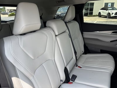 2027 INFINITI QX60 Luxe FWD
