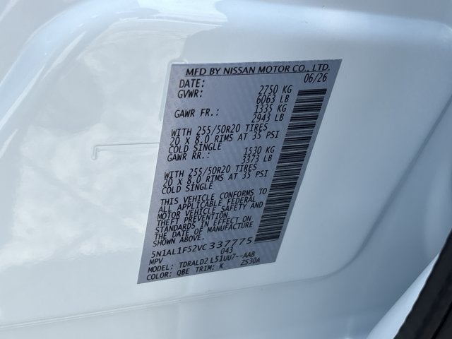2027 INFINITI QX60 Luxe FWD