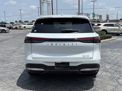 2027 INFINITI QX60 Luxe FWD