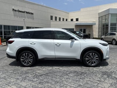 2027 INFINITI QX60 Luxe FWD