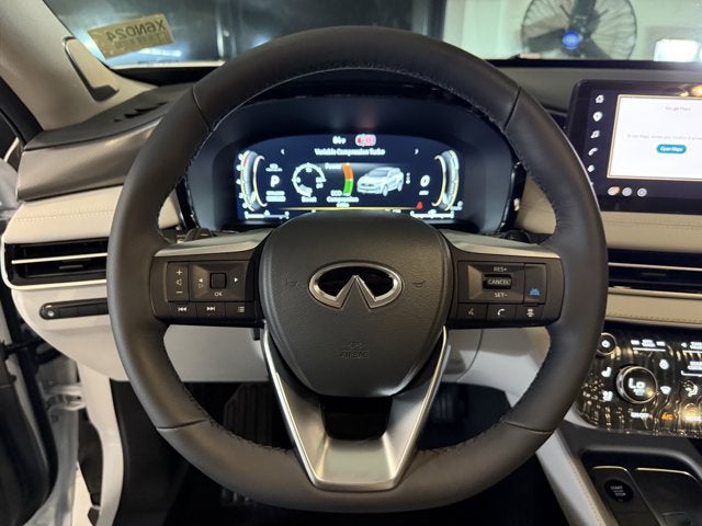 2027 INFINITI QX60 Luxe FWD