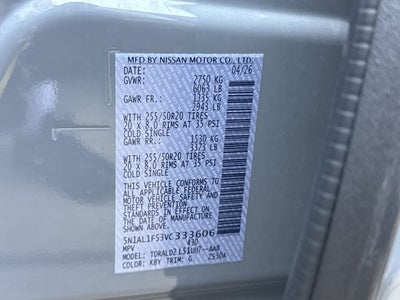 2027 INFINITI QX60 Luxe FWD
