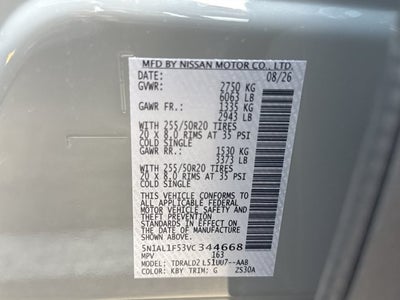 2027 INFINITI QX60 Luxe FWD