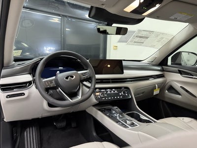 2027 INFINITI QX60 Luxe FWD