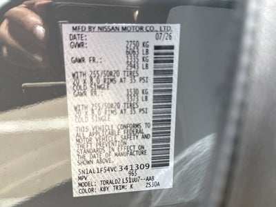 2027 INFINITI QX60 Luxe FWD