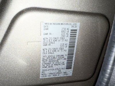2027 INFINITI QX60 Luxe FWD