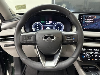 2027 INFINITI QX60 Luxe FWD