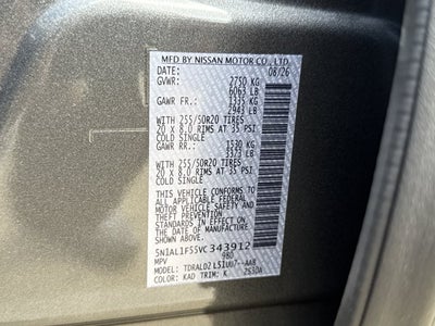 2027 INFINITI QX60 Luxe FWD