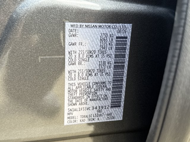 2027 INFINITI QX60 Luxe FWD