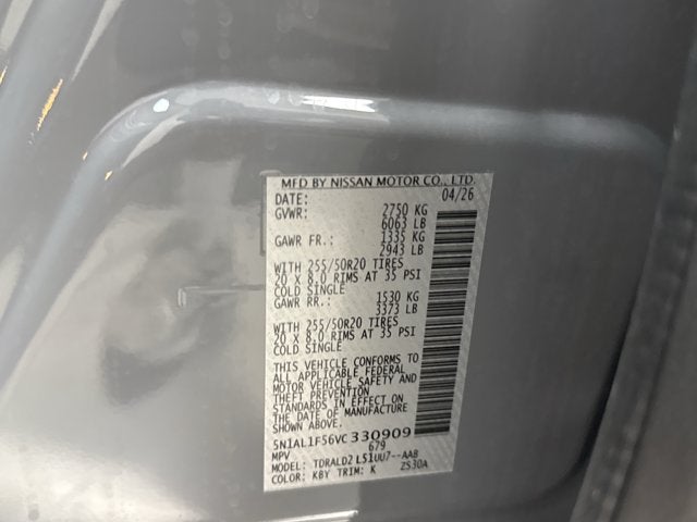 2027 INFINITI QX60 Luxe FWD