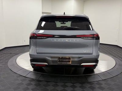 2027 INFINITI QX60 Luxe FWD