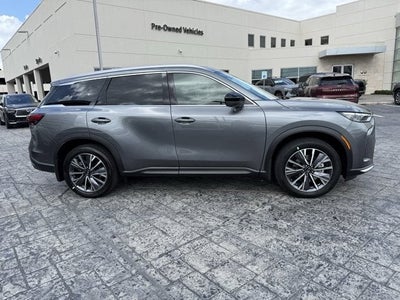 2027 INFINITI QX60 Luxe FWD