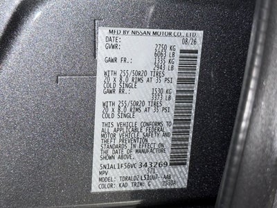 2027 INFINITI QX60 Luxe FWD