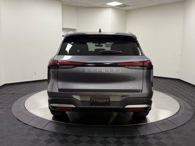 2027 INFINITI QX60 Luxe FWD